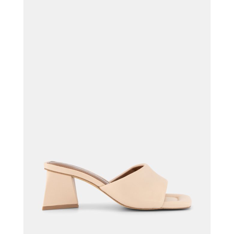 Buy Merida Nude Heels Online At Shoe Connection