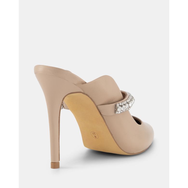 Buy MERRY Nude Heels Online At Shoe Connection