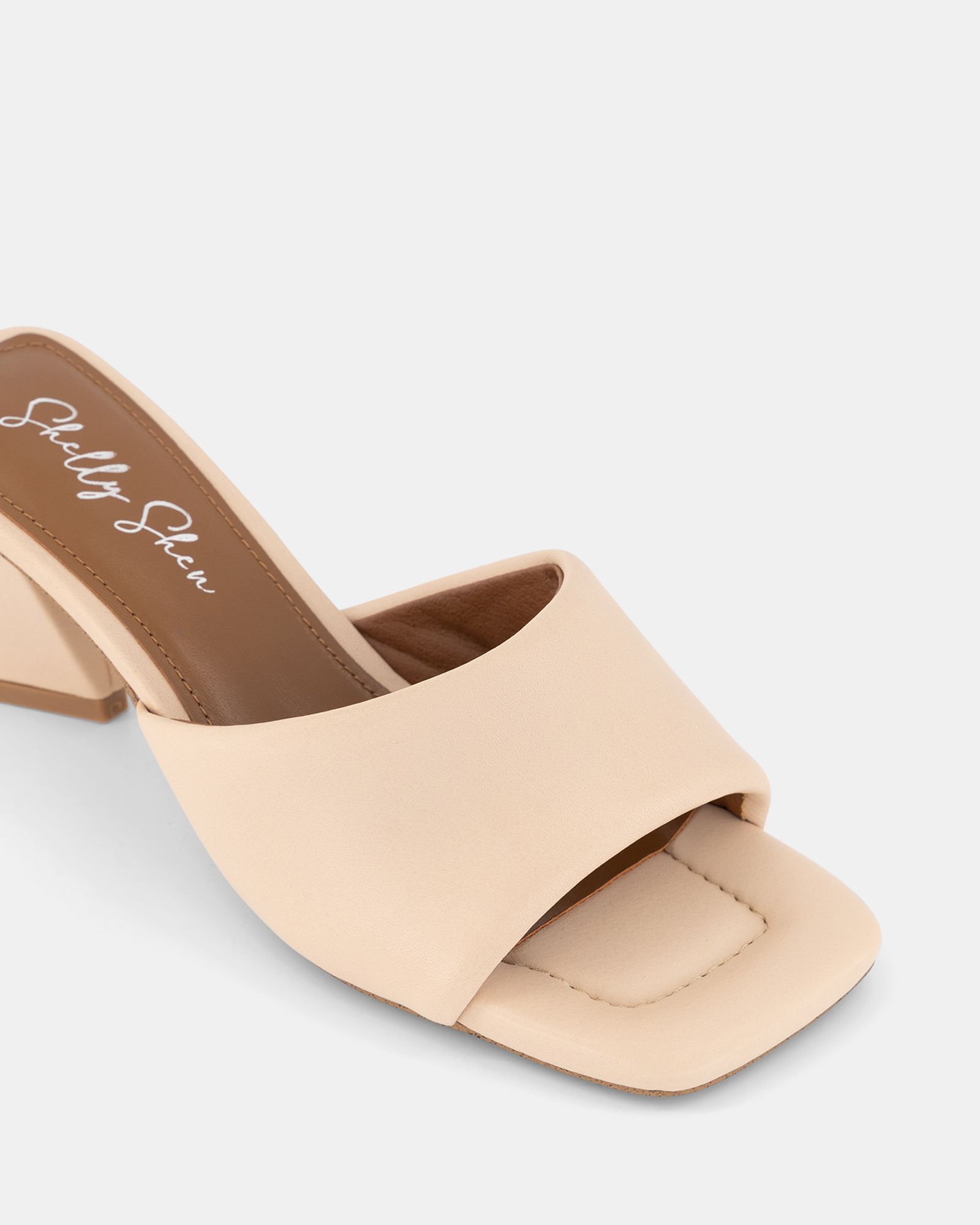 Buy Merida Nude Heels Online At Shoe Connection