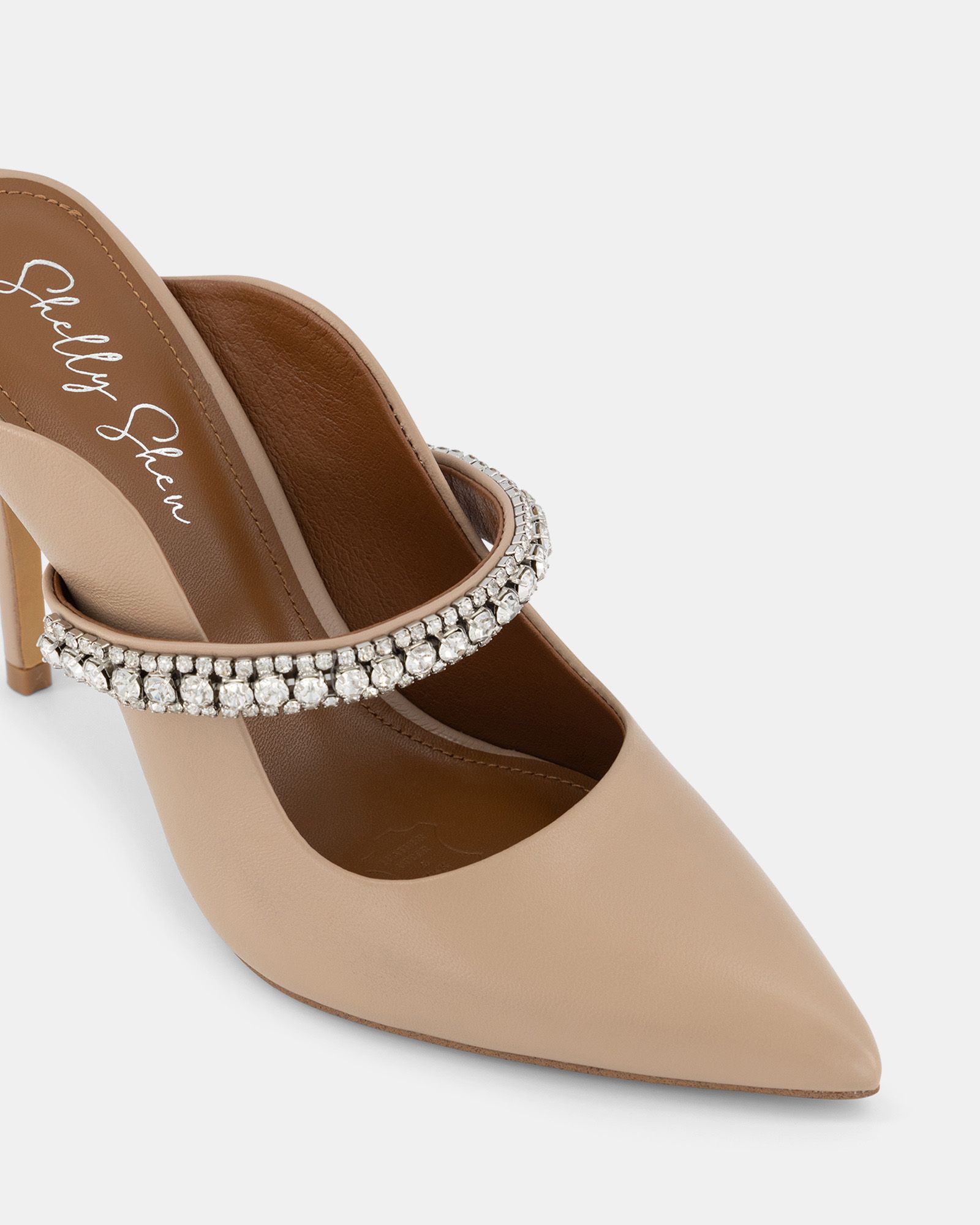 Buy MERRY Nude Heels Online At Shoe Connection