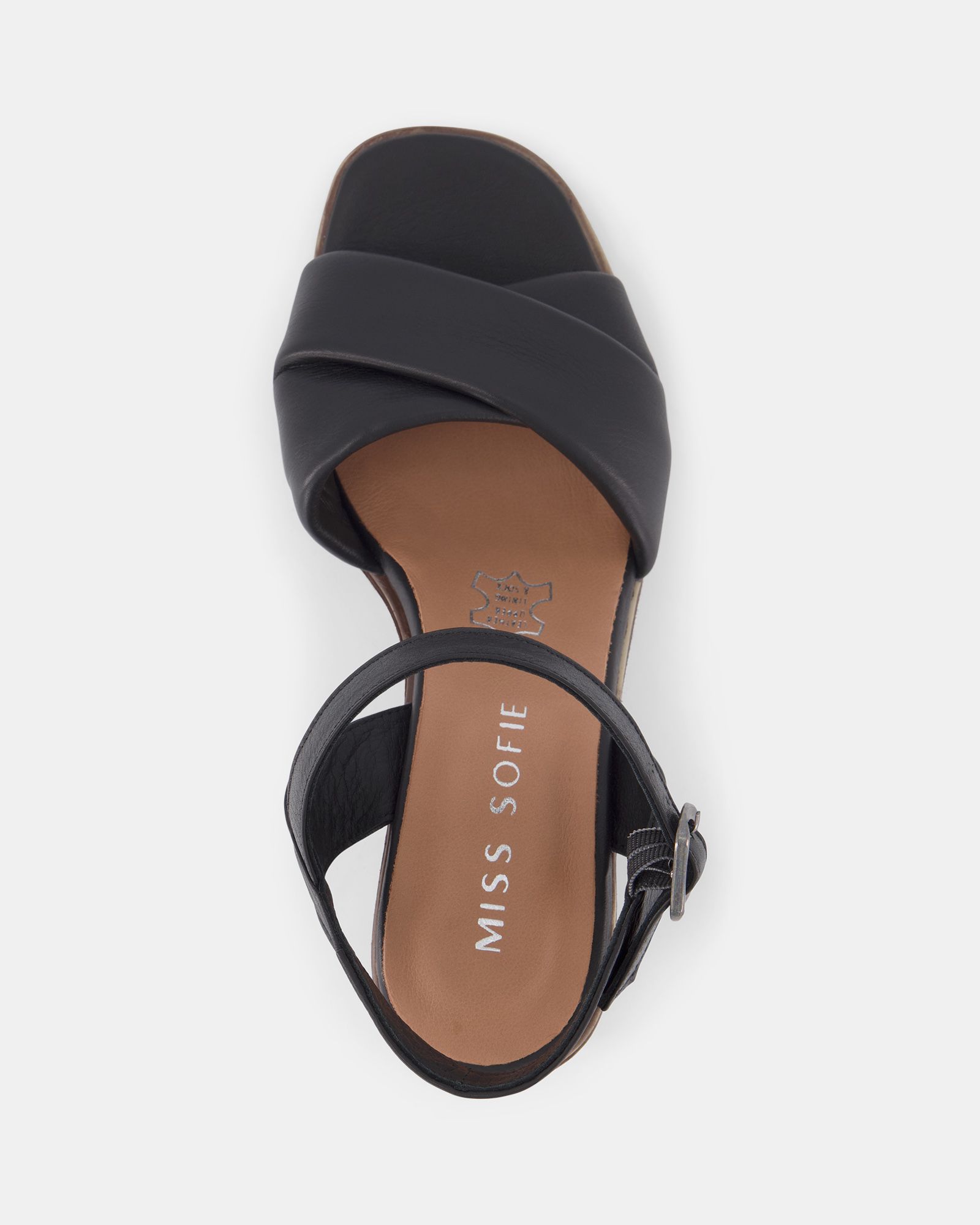 Double C New Camellia High Heel White/Black caro main image 1
