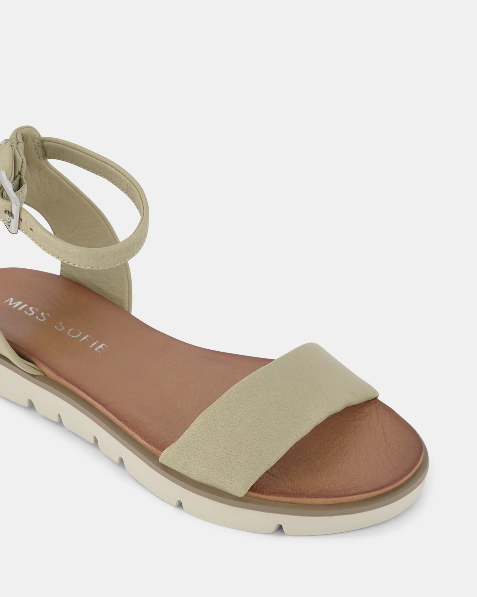 Buy MACAW Light Green sandals Online at Shoe Connection