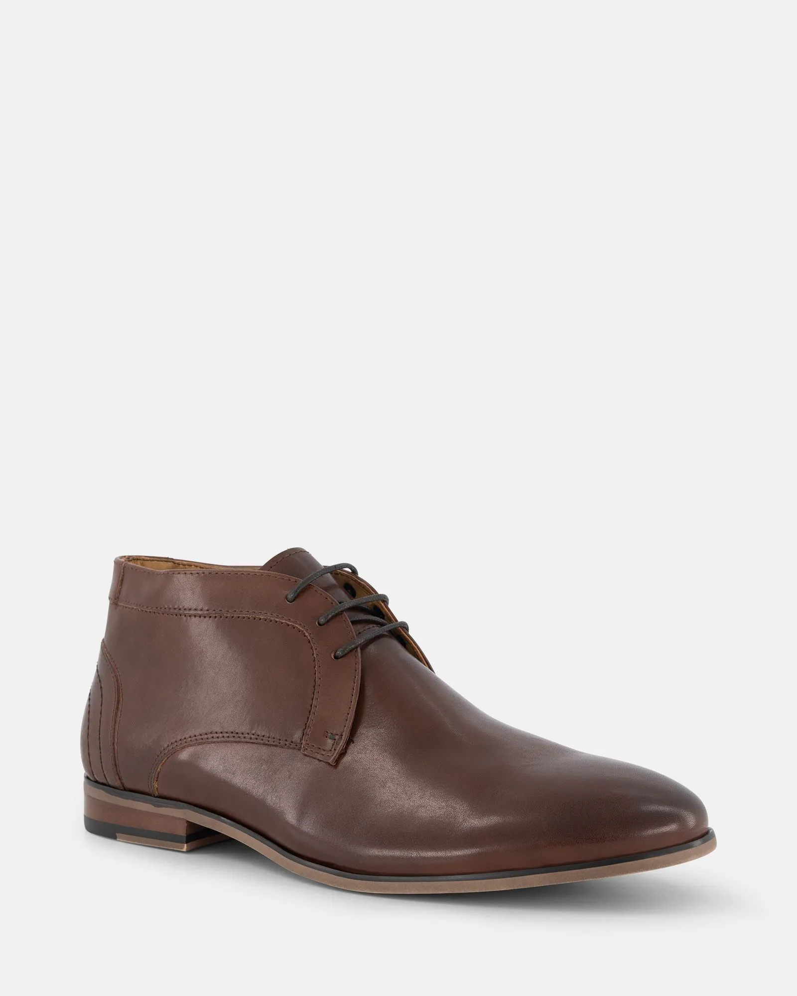 Buy JIMI Dark Brown boots Online at Shoe Connection