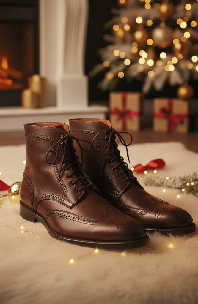 Men\'s shoes, brand new, perfect Christmas present 7 Best Christmas Gift Shoes For Men This Holiday Season  main image 3